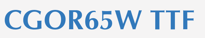 CGOR65W TTF