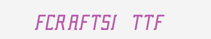 FCRAFTSI TTF