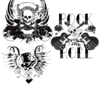 Rocker Skulls pack