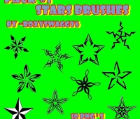 Pack #1 Stars Brushes