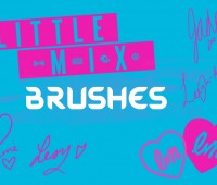 Brushes Little Mix