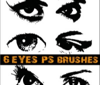 Eye Photoshop Brushes – 2500 pixels