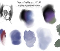 Wayne’s Photoshop CS6 Preset Tools