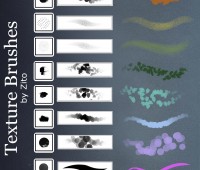 Texture Brushes
