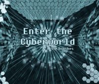Digital Cyberworld – Brush Set
