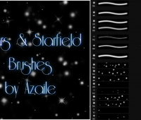 Stars + Starfield Brushes