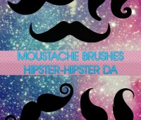 Brushes 001 Moustache