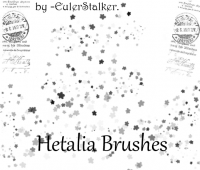 + Hetalia Brushes +
