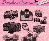 Brushes Camera by:Lucesita/CBC
