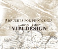 Brushes – Grunge Textile