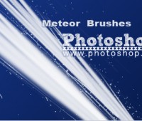 Meteor brushes
