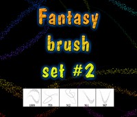 Fantasy brush set #2