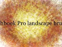 Sketchbook Pro landscape brushset
