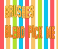 +Brushes Blend Pick Me