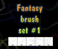 Fantasy brush set