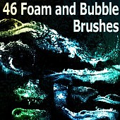 46 Foam and Bubble Brushes