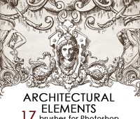 Architectual ornaments brushes 2013 – 2014