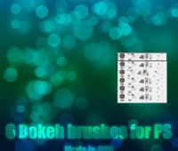 download  photoshop bokeh lights brushes