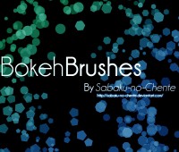 Bokeh Brushes free