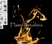 Flame Brushes fire