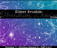 Glitter + Sparkles Brushes