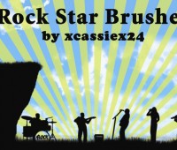 Rock Star Brushes , music