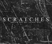 Scratches Brush Set cs3