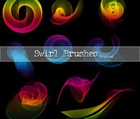 Swirls brushes
