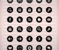 Badge Icons (Vector)