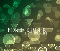 bokeh free brushes