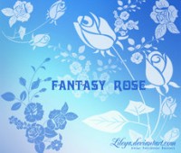 Fantasy Rose brushes