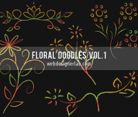 Floral Doodles Brushes v1