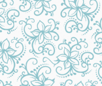 Free Vector Pattern – Henna Floral 1