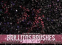 Brillitos Stars  BRUSHES