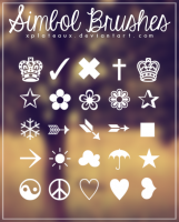 Simbol Brushes symbol -king