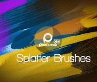 Free Brushes Splatter for free