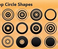 23 Photoshop Circle Shapes – Designer Essentials