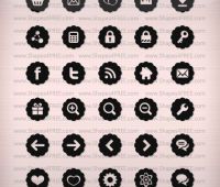 80+ Badge Icons (Vector)