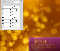 Bokeh Brushes by  kuschelirmel-stock