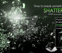 Shades Photoshop Brushes ShatterFX by  shadedancer619