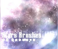 Stars Brushes by  KeReN-R