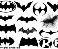 Batman Free Brushes