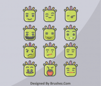 face emotions vector