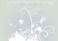 Urban Floral Brushes