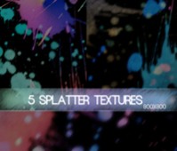 5 Splatter Texture