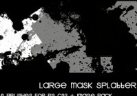 Large Splatter Mask