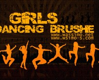 Dancing Girls Brush