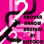 23 arrow brushes