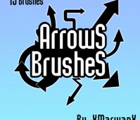 Arrows Brushes By XMarwanX