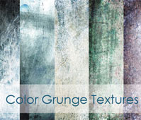 color grunge textures